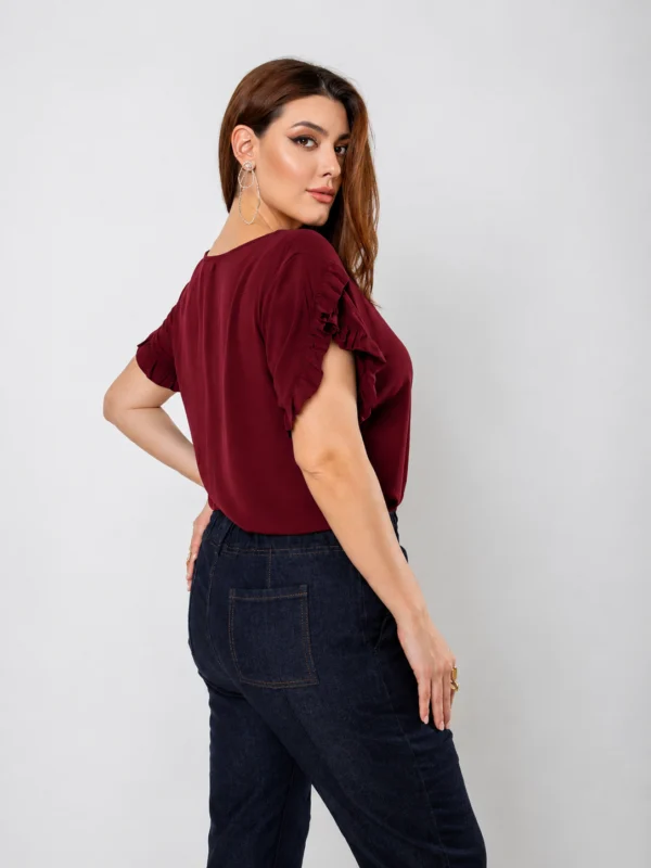 Blusa Jade Vinho - Imagem 2