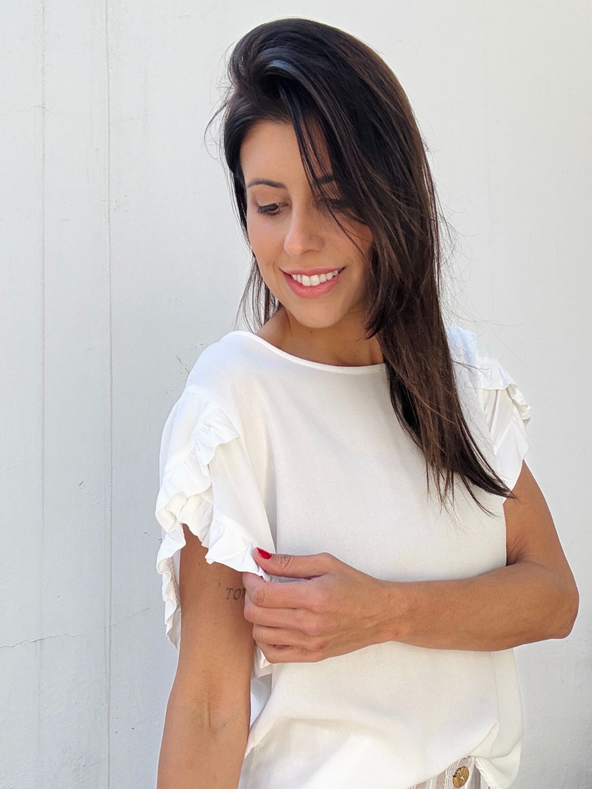 Blusa Jade Off White