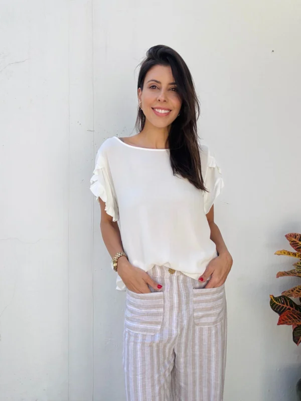 Blusa Jade Off White - Imagem 1
