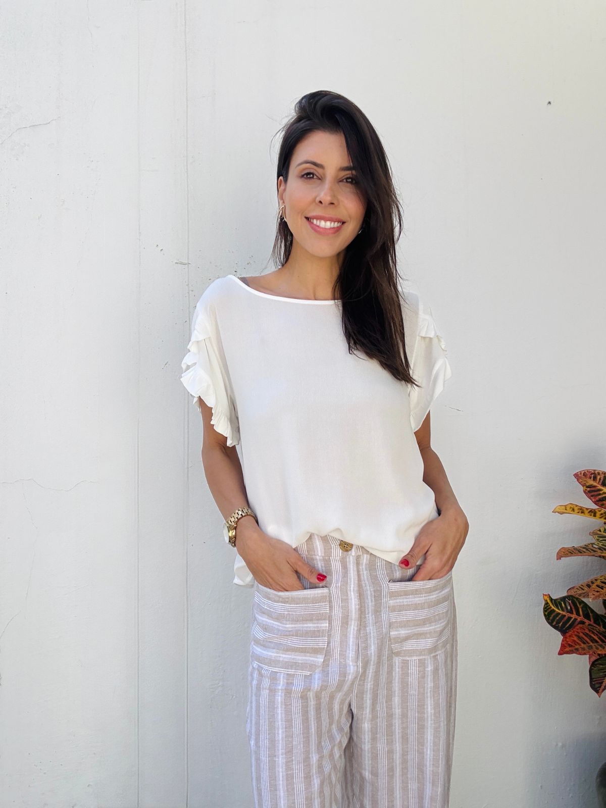 Blusa Jade Off White