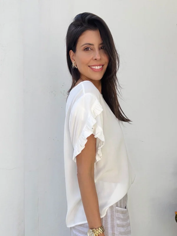 Blusa Jade Off White - Imagem 2