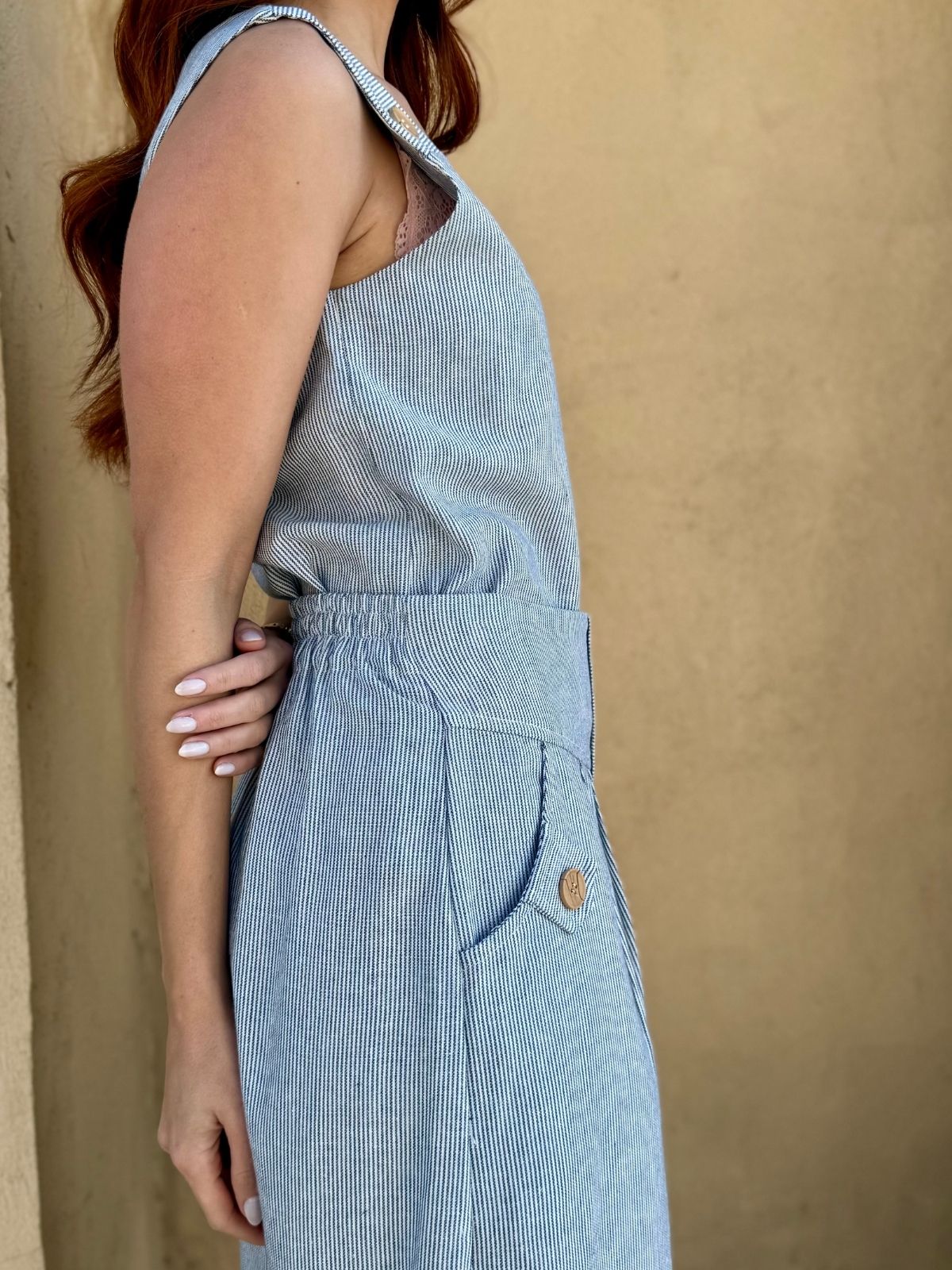 Saia Capri Azul