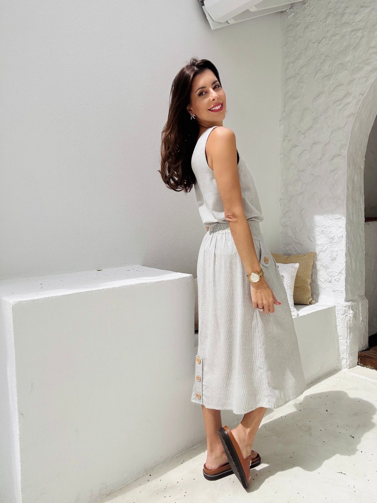 Saia Capri Verde