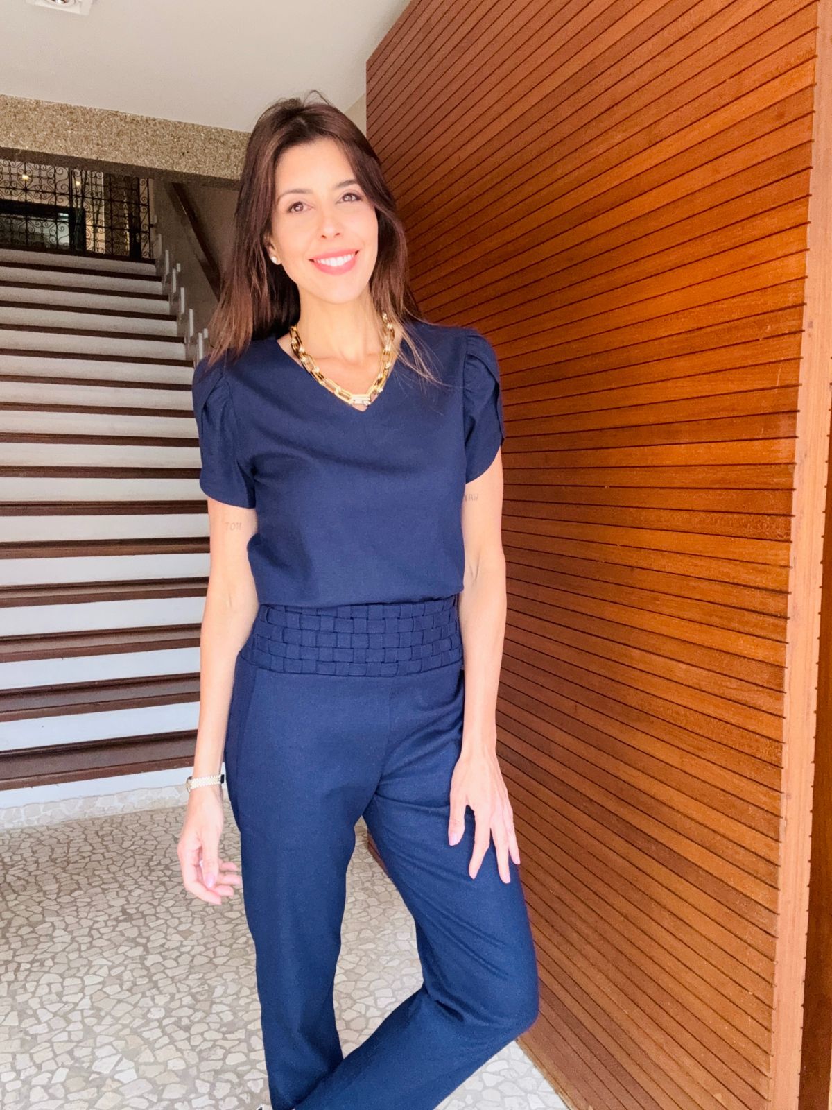 Blusa Tulipa Linho