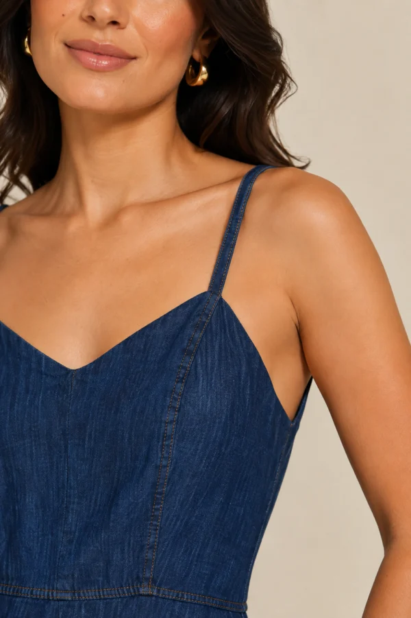 Vestido Jeans - Imagem 3