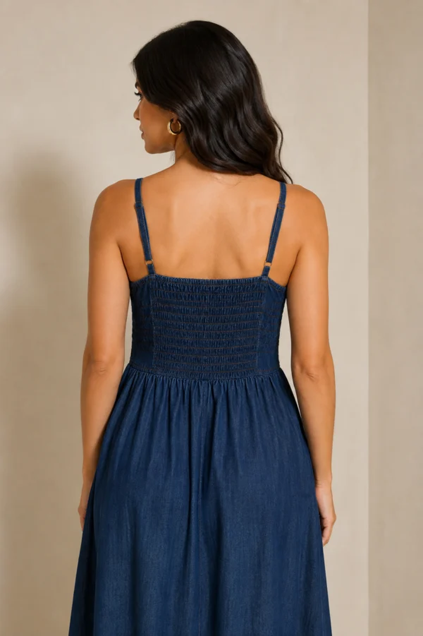 Vestido Jeans - Imagem 2