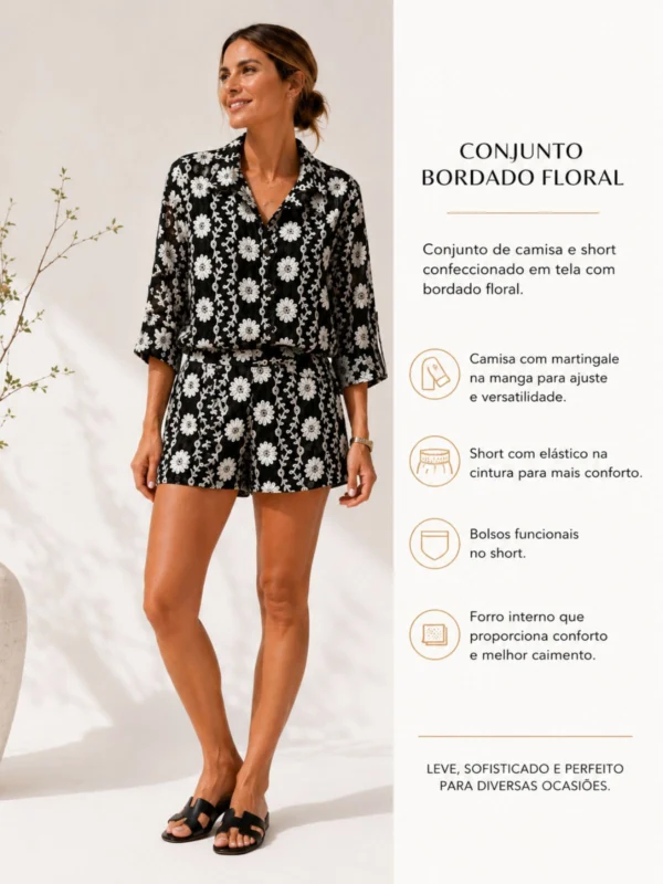 Short Cannes Preto - Imagem 4