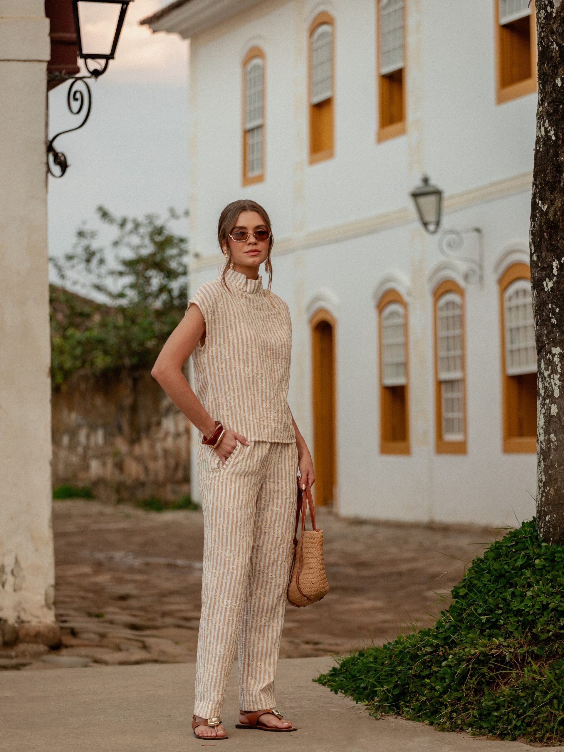 Calรงa Saint-Tropez Khaki