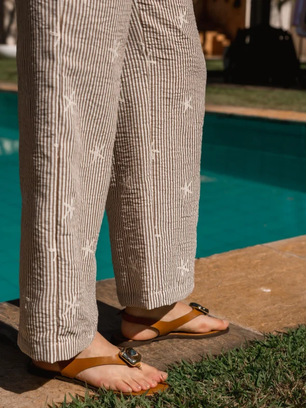 Calça Lumière Khaki - Imagem 4
