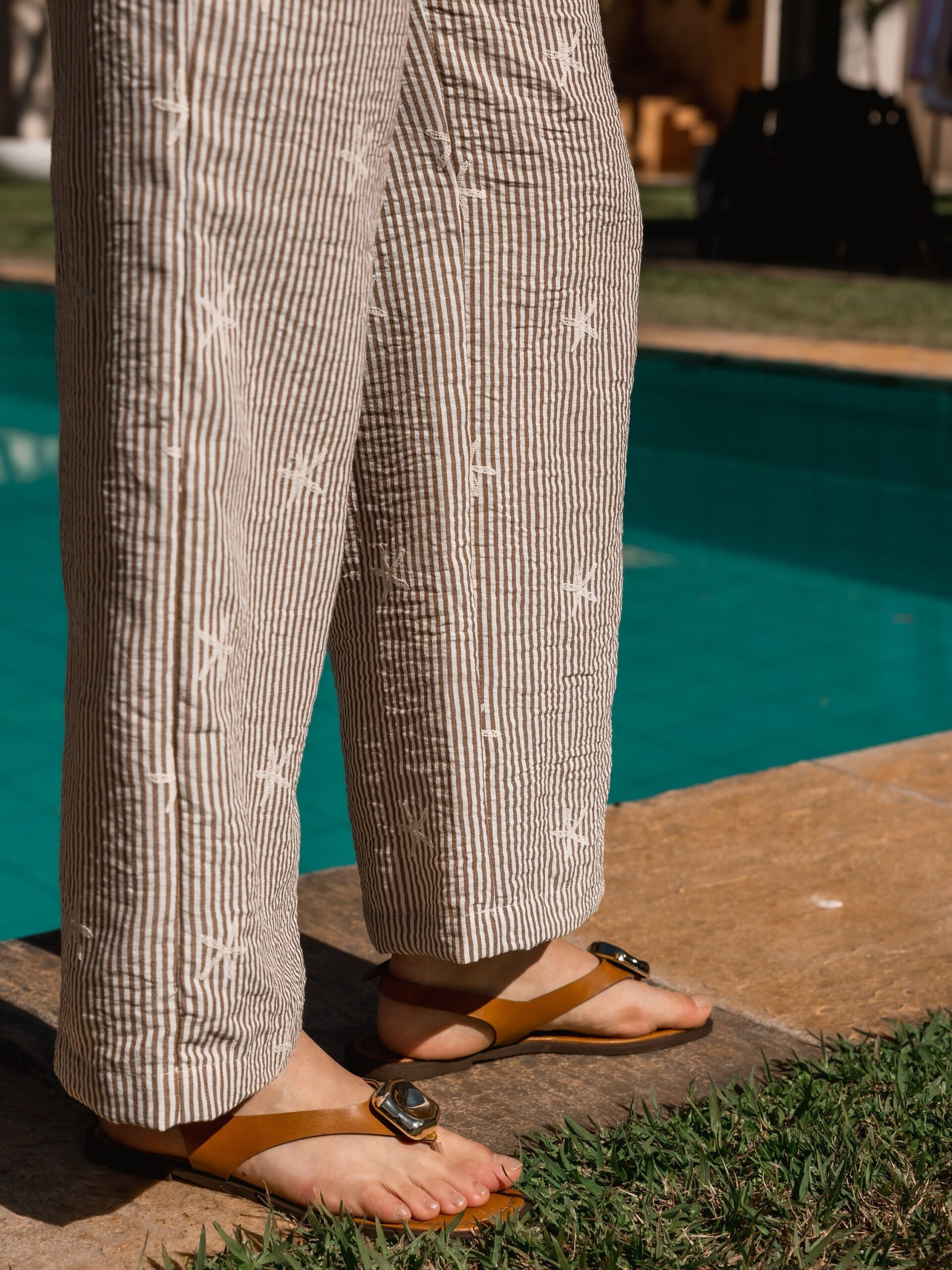 Calça Lumière Khaki