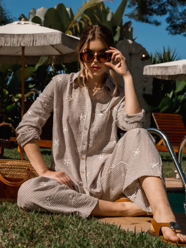 Camisa Lumière khaki - Imagem 2