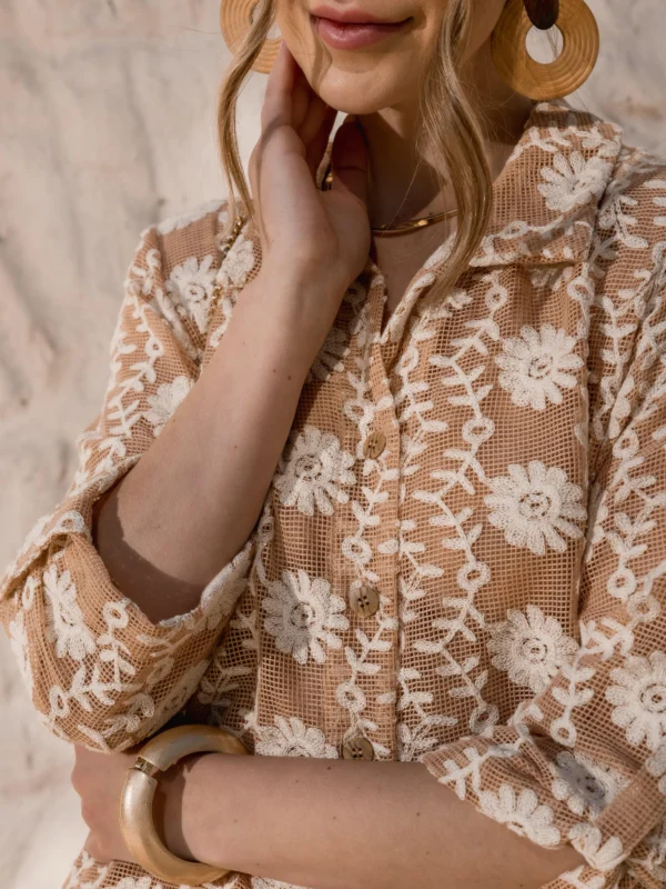Camisa Cannes Nude - Imagem 2