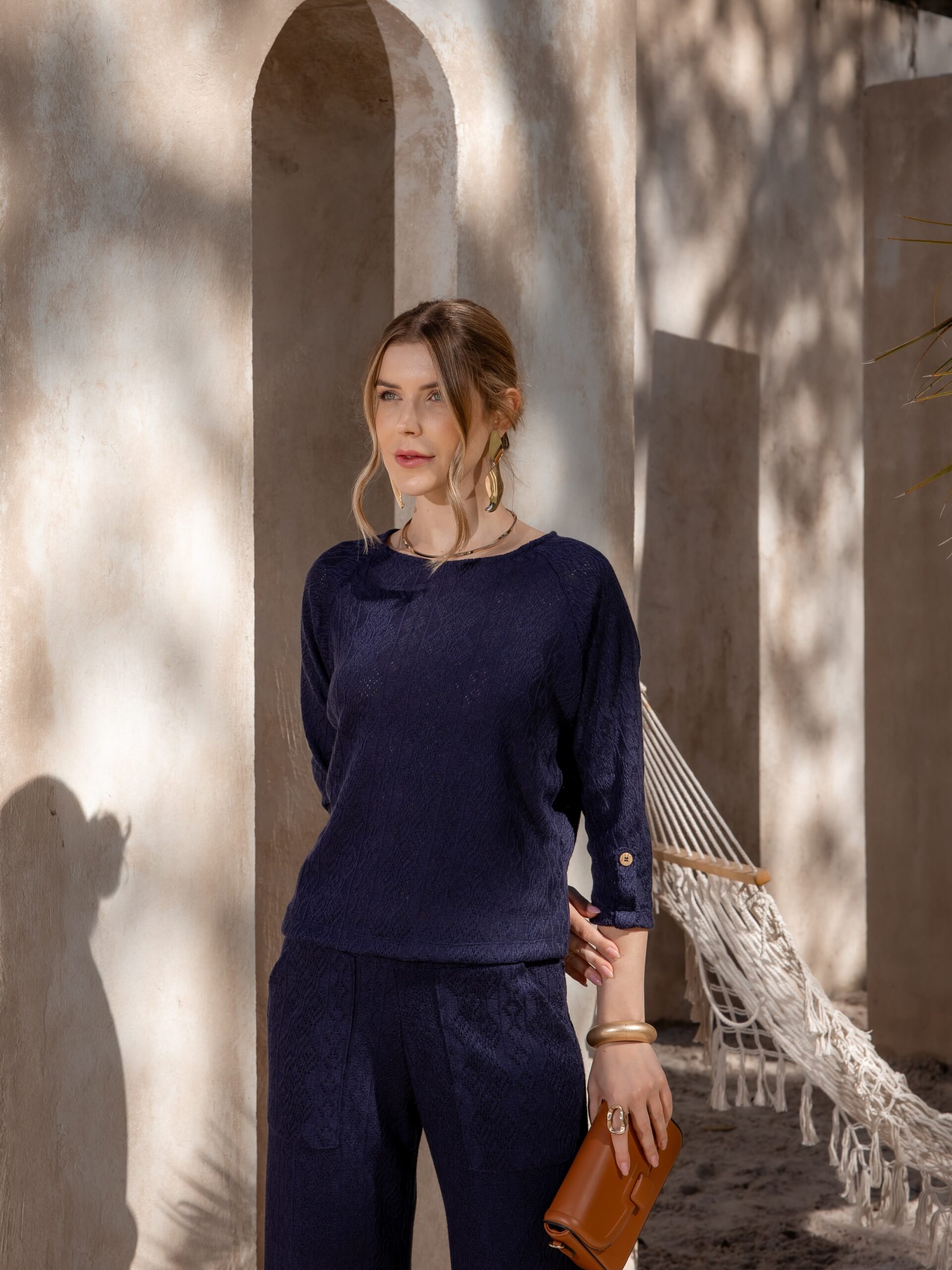 Blusa Tricot LouLou Azul