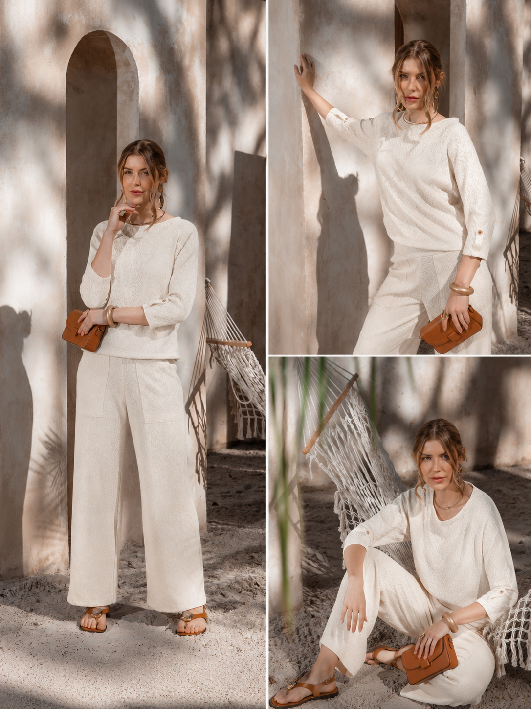 Blusa Tricot LouLou Areia