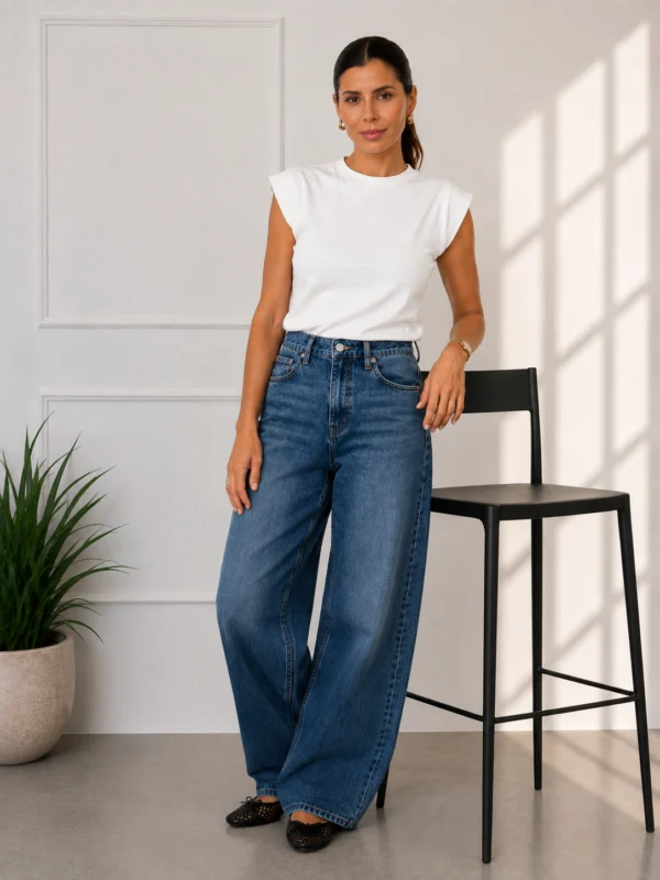 Regata Algodão Premium Off White - Imagem 3