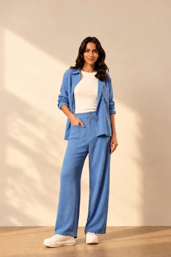 Camisa Riviera Azul - Imagem 2