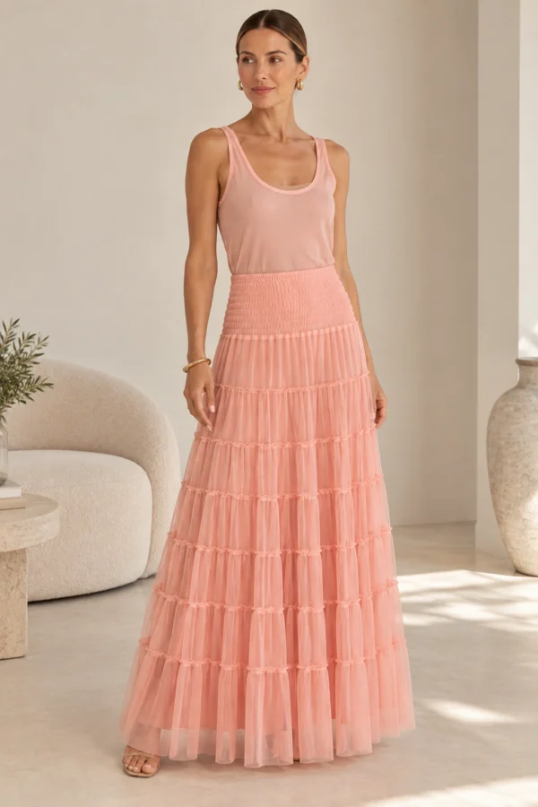 Saia Tule Monte Carlo - Imagem 1