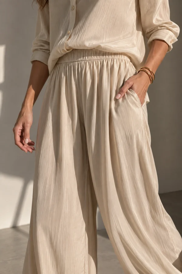 Calça Seda Natural - Imagem 2