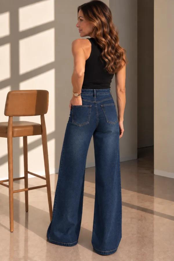 Calça Jeans Wide - Imagem 2