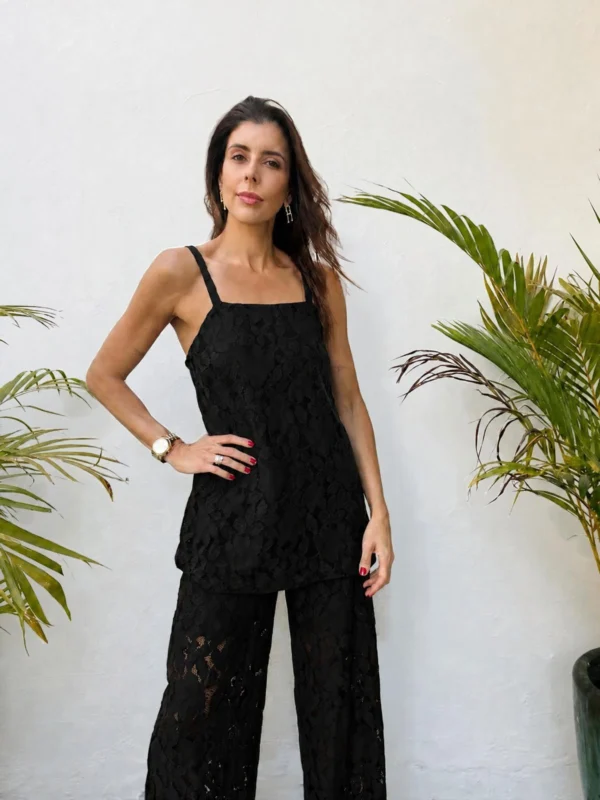 Calça Renda Preta - Imagem 2