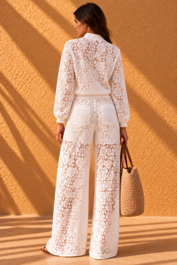 Calça Renda Branca - Imagem 3