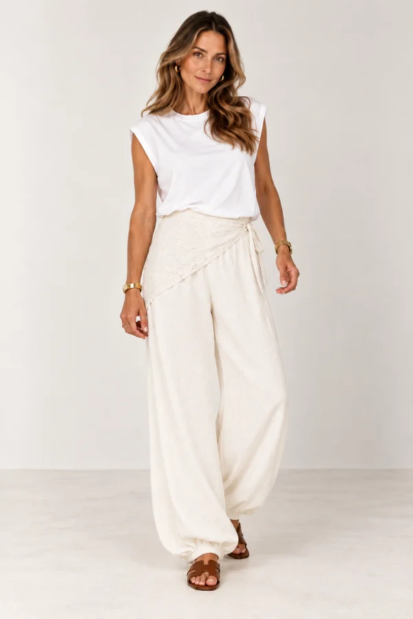Calça Lenço Off White - Imagem 1