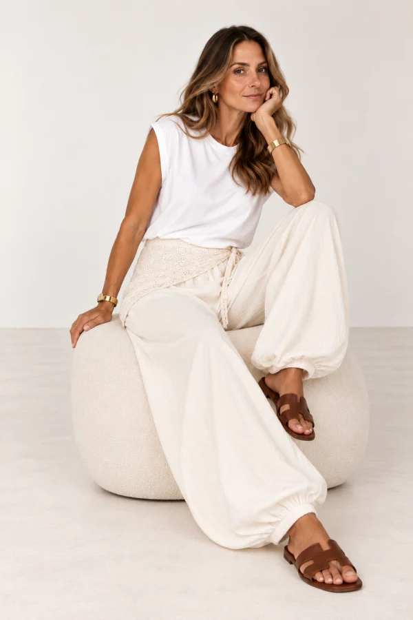 Calça Lenço Off White - Imagem 3